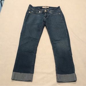 No Boundaries, jeans, cropped, blue, 1